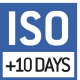 Calibrazione ISO possibile il tempo di approntamento della calibrazione ISO è specificato nel pittogramma