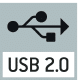 Fotocamera digitale USB 2.0 integrata per la trasmissione diretta dell'immagine a un PC