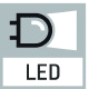 Illuminazione a LED una fonte di luce fredda a risparmio energetico e particolarmente durevole