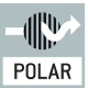 Unità di polarizzazione per la polarizzazione della luce